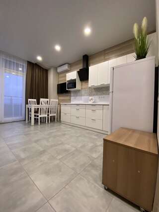 Апартаменты Soul City Apart Hotel Днепр Семейный люкс с балконом-10
