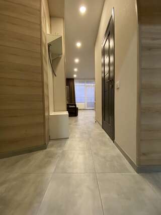 Апартаменты Soul City Apart Hotel Днепр Семейный люкс с балконом-11