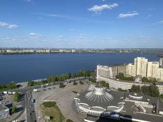 Апартаменты Soul City Apart Hotel Днепр Улучшенный четырехместный номер-2