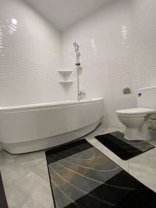 Апартаменты Soul City Apart Hotel Днепр Семейный люкс с балконом-3