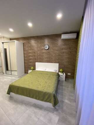 Апартаменты Soul City Apart Hotel Днепр Большой двухместный номер с 1 кроватью-7