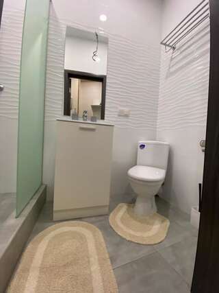 Апартаменты Soul City Apart Hotel Днепр Большой двухместный номер с 1 кроватью-17