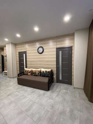 Апартаменты Soul City Apart Hotel Днепр Семейный люкс с балконом-8