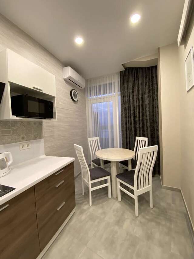 Апартаменты Soul City Apart Hotel Днепр-32