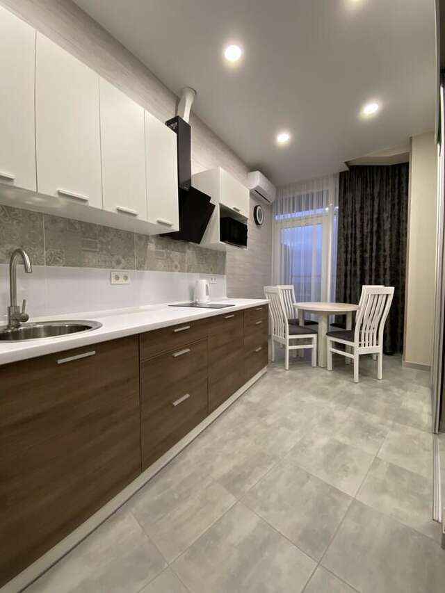 Апартаменты Soul City Apart Hotel Днепр-33