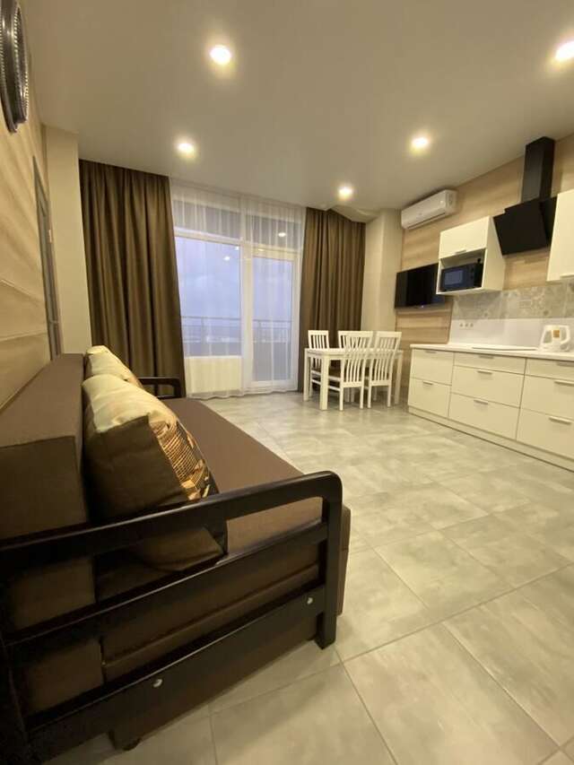 Апартаменты Soul City Apart Hotel Днепр-11